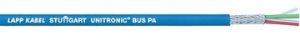 Polyurethan Systembus Kabel, Profibus, 2-adrig, 0,1 mm², blau, 2170234/100