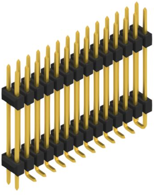 SL16SMD20728GP Fischer Elektronik Steckverbindersysteme