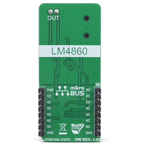 MIKROE-3271 MikroElektronika Single Board Computer Bild 3
