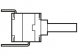 Stufen-Drehschalter, 1, 1 x 4 Kont., 0,2 A/2,0 VDC, 0,2 A/24 VDC, 0,12 A/42 VDC