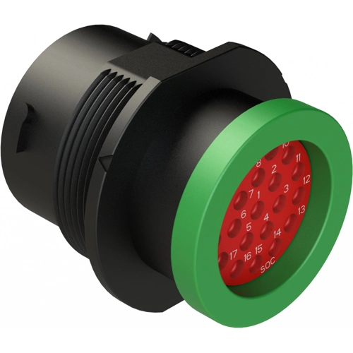 AHDP04-18-21SN-BRA Amphenol Sonstige Rundsteckverbinder Bild 2