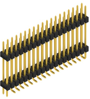 SL16SMD20738GP Fischer Elektronik Steckverbindersysteme