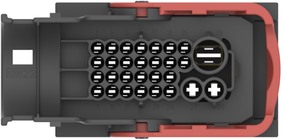 1-1823402-1 AMP Zubehör für Automotive Steckverbinder Bild 4