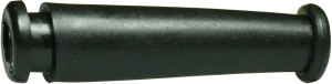 Knickschutztülle, Kabel-Ø 5,6 mm, L 44 mm, PVC, schwarz