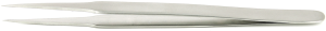 Präzisionspinzette, unisoliert, antimagnetisch, Edelstahl, 120 mm, 2.SA.B
