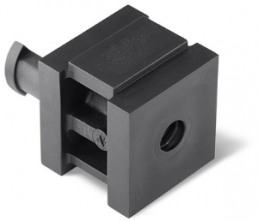 Einsatztülle, Kabel-Ø 6 bis 7 mm, Kunststoff, schwarz