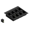 SLY 8 SMD 045 10 S B TR Fischer Elektronik Steckverbindersysteme