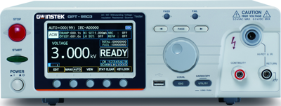 GPT-9503 GW Instek VDE-Tester, Installationstester, Isolationsmessgeräte Bild 2