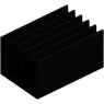 SK 434 75 SA Fischer Elektronik Kühlkörper