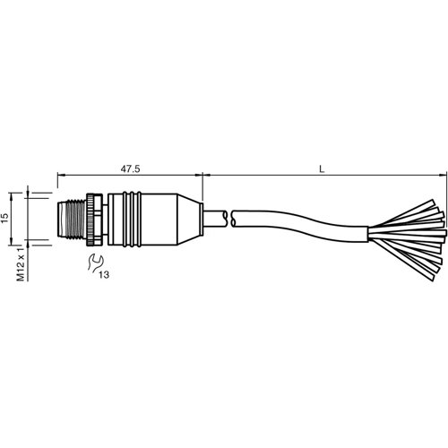 70155685 PEPPERL+FUCHS Sensor-Aktor Kabel Bild 2