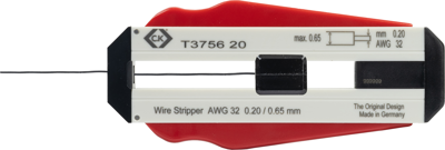T3756 20 C.K Tools Abisolierzangen, Abmantelungswerkzeuge Bild 3