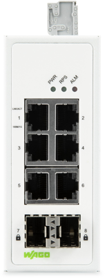 852-1328 WAGO Industrial ethernet switches Image 2