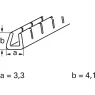 GEE62F-C Panduit Kantenschutzprofile