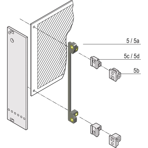 60807-211 NVENT SCHROFF Gehäusezubehör Bild 2
