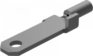 61134-3 AMP Flachstecker