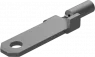 61134-3 AMP Flachstecker