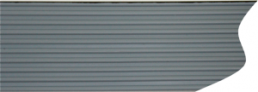 Flachbandleitung, 10-polig, RM 2.5 mm, 0,2 mm², AWG 24, PVC, grau