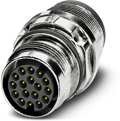 1242772 Phoenix Contact Sensor-Aktor Rundsteckverbinder Bild 1