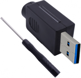 USB 3.0 Stecker-Set, Typ A, 2001C200