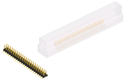 SLLP6SMD05146GSM Fischer Elektronik Steckverbindersysteme