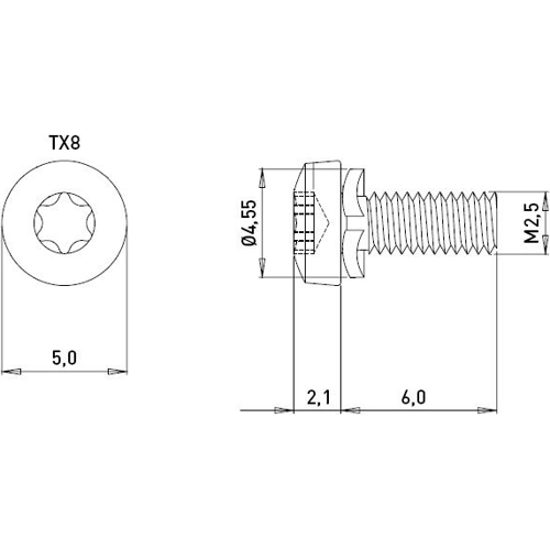 081.55.222 Ettinger Schrauben, Gewindestangen Bild 2