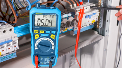 PAN 185 PANCONTROL Multimeter Bild 2