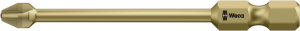 Schraubendreherbit, PH2, Phillips, KL 50 mm, L 50 mm, 05160901001