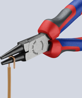 22 02 160 Knipex Flachzangen, Rundzangen, Spitzzangen Bild 5