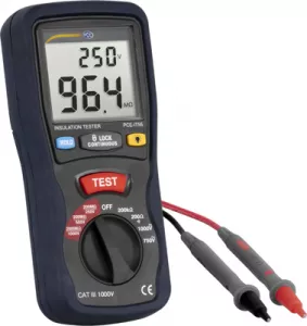 PCE-IT55 PCE Instruments VDE-Tester, Installationstester, Isolationsmessgeräte