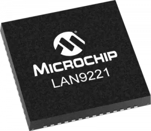 LAN9221I-ABZJ Microchip Logik ICs