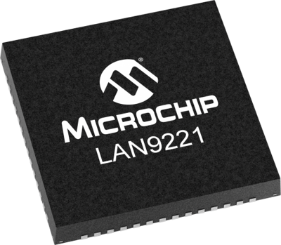 LAN9221I-ABZJ Microchip Logik ICs