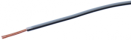 PVC-Fahrzeugleitung, FLRY-A, 0,35 mm², grau/schwarz, Außen-Ø 1,3 mm