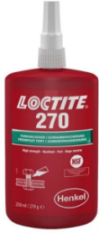 LOCTITE 270, Anaerobe Schraubensicherung,250 ml Flasche