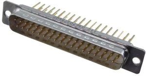 D-Sub Stecker, 37-polig, Standard, bestückt, gerade, Wire-Wrap, 09670375607