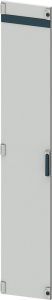 SIVACON S4 Tür, IP55, B: 350 mm, Schwenkhebel fürProfilhalbzylinder, 8PQ21970BA31