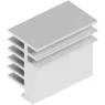 10021176 Fischer Elektronik Kühlkörper