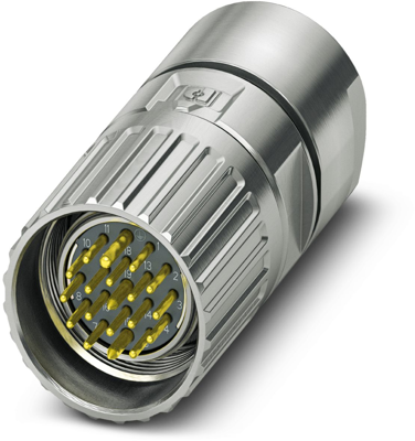 1293912 Phoenix Contact Sensor-Aktor Rundsteckverbinder Bild 1