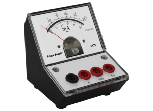 Analog-Amperemeter, Tischmessgerät