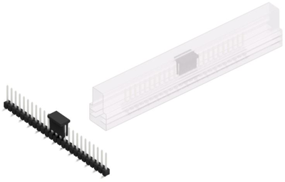 SL10SMD07825ZBSM Fischer Elektronik Steckverbindersysteme