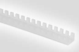 Kantenschutzprofil, für Blechstärke 1,3 bis 2,1 mm, 4,6x4,3 mm, PE, natur