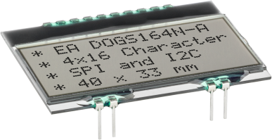 EA DOGS164N-A DISPLAY VISIONS LCD-Module