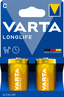 04114 101 422 VARTA Rundzellen, 9V-Blöcke