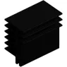 SK 481 50 SA Fischer Elektronik Kühlkörper