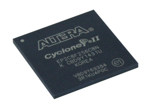 FPGA Cyclone® II Family  402.58MHz 90nm 1.2V