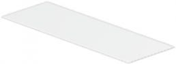 Polyethylen Kabelmarkierer, beschriftbar, (B x H) 20 x 8 mm, weiß, 2005180000