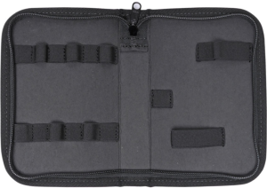 ESD Reißverschlusstasche, ohne Werkzeug, (L x B x T) 190 x 135 x 35 mm, 160 g, 2251