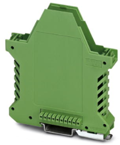 Kunststoff Gehäuse-Unterteil, (L x B x H) 107.3 x 17.6 x 99 mm, grün, IP20, 2908731