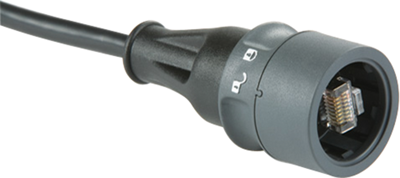 PXP6038/2M00 BULGIN Patchkabel, Telefonkabel