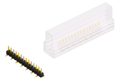 SL10SMD04014GSM Fischer Elektronik Steckverbindersysteme