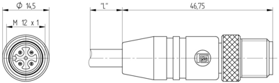 58405 Lumberg Automation Sensor-Aktor Kabel Bild 2